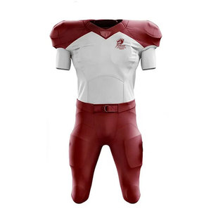 Uniforme de Fútbol Americano de Estilo Único, Uniforme Personalizado del Equipo Nacional de Fútbol Americano - Product Image 1