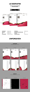 LE SSERAFIM Album studio coréen n°1 UNFORGIVEN - Product Image 2