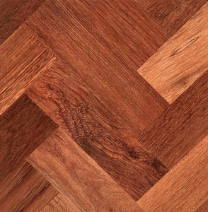 Parquet en blocs chevrons 100% Merbau certifié FSC - Product Image 3