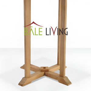 Table de salon la plus vendue, fabriquée en teck vieilli de haute qualité, avec une finition lisse et durable. - Product Image 3
