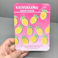 Sachet thermoscellé à trois soudures avec logo personnalisé, pochette laminée pour emballage cosmétique