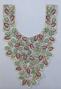 Exquisite Embroidery <b>Patches</b> Floral Beaded Designs Custom Applique Honey Lace Women Dresses Wedding Wear <b>Sew</b>-<b>On</b> Home Textiles - Product Image 4