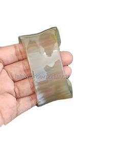 Pulseras y brazaletes de cuerno de búfalo con diseño de paz clásico islámico, regalo, artesanía, moda, venta al por mayor por FWE - Product Image 5