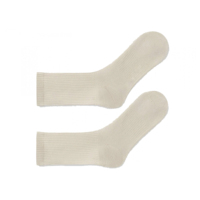 DEKRUM SPORTS Chaussettes de sport respirantes en laine/polyester/coton de haute qualité - Couleurs et logos personnalisés, fourniture OEM, chaussettes fines décontractées d'hiver pour hommes