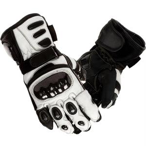 Guantes de Motociclismo de Dedo Completo de Alta Resistencia con Antideslizante y Puño Extendido para Mayor Seguridad para Motociclistas - ¡Venta Caliente! - Product Image 1