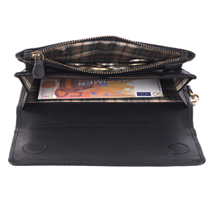 Bolso de Cuero de Alta Calidad para Mujer, Elegante Cartera Tipo Clutch para Uso Diario, Viajes y Compras, Disponible al Mejor Precio - Product Image 4