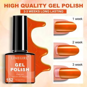 LIMEGIRL Set da 18 Pezzi per Nail Art Fai-da-Te, Gel UV per Decorazioni Complete e Manicure a Lunga Durata - Product Image 3