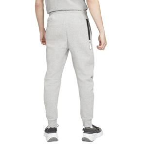 High Quality Men's Athletic Fleece Sweat Pants <b>Slim</b> <b>Fit</b> <b>Jogger</b> Lightweight Elastic Waist Casual Winter Embroidered Pockets - Product Image 2
