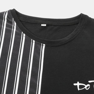 ชุดเซ็ตฤดูร้อนผู้ชาย 2 ชิ้น เสื้อยืดแขนสั้นสีพื้น กางเกงขาสั้น ชุดลำลอง ระบายอากาศได้ดี - Product Image 6