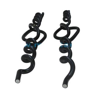 ที่หนีบแบบขดลวดด้านบนแบบกึ่งตัวนำสายพีวีซีคุณภาพเวียดนาม - Product Image 2