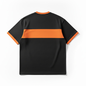Camiseta Deportiva Lisa para Gimnasio, Hombros Caídos, Estilo Oversize, Ropa de Fitness, Proveedor de Ropa Deportiva con Logotipo Bordado Personalizado - Product Image 2
