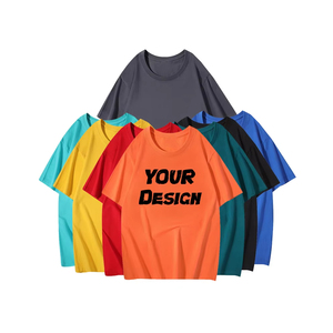 T-shirt Homme Oversize en Coton Lourd 100% de Haute Qualité avec Logo Personnalisé 3D pour Impression en Relief – Modèle Vierge - Product Image 4