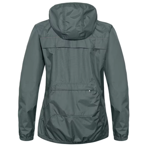 Women's <b>Hooded</b> <b>Soft</b> <b>Shell</b> <b>Jacket</b> Water Resistant Zip Fly Polyester Outdoor Wear Regular Fit Solid Color - Product Image 2
