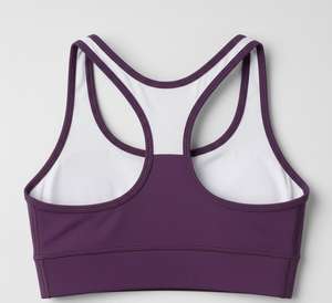 Leggings de yoga pour femmes de haute qualité, taille haute élastique, soutien-gorge intégré, dos nageur, personnalisables, en nylon ajusté - Product Image 3