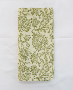 Serviette en lin de coton doux avec motif imprimé pour la décoration de table à manger à la maison serviette en tissu et accessoire - Product Image 5