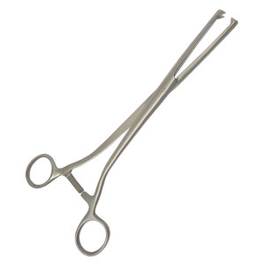 คีมจับปากมดลูก Meseux Forceps ทำจากเหล็กกล้าไร้สนิม ใช้ซ้ำได้ ได้รับการรับรองมาตรฐาน CE  เครื่องมือผ่าตัดทางการแพทย์ - Product Image 1