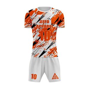 Uniforme de football léger en polyester, uniforme de football de haute qualité, uniforme de football par sublimation très vendu - Product Image 2