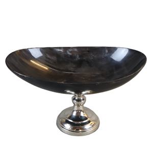 Cuenco de cuerno de búhos con soporte de acero para restaurante y cocina, mesa de cena, tazón de cuerno de búhos, superventas - Product Image 1