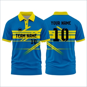 <b>Cricket</b> Team Uniform Manufacturer Custom Quick Dry <b>Cricket</b> Jersey Sportswear Supplier - Product Image 1