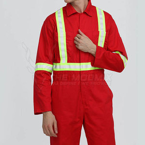 Overol de Trabajo Industrial, Overol de Poliéster Transpirable, Diseño Ligero, Movimiento Flexible, Ropa de Trabajo de Primera Calidad - Product Image 5