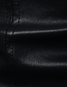 High Quality Custom Tie-<b>Dye</b> Leather Manufacturer Customized Long Real Leather Coat for Men with Casual Style Breathable OEM - Product Image 3