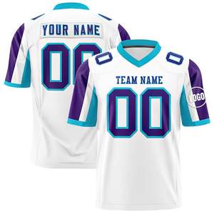 Camiseta de Fútbol Personalizada con Logotipo y Nombre, Color Rojo y Blanco, Uniforme de Fútbol de Verano con Diseño Impresionante - Product Image 4