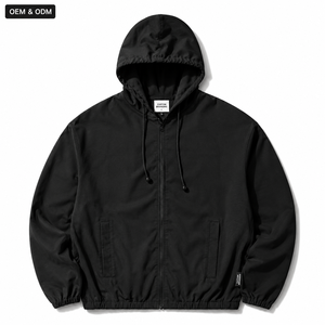 Sweat à capuche zippé intégral premium pour homme 2025/2026 – Coton/Polyester uni, doux, chaud, élégant, léger, séchage rapide, tissu respirant pour l'hiver - Product Image 2