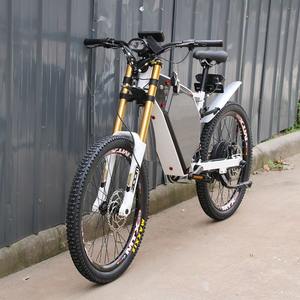 Vélo électrique à pneus larges 26 pouces le plus populaire, 5000W, pour la vente en gros - Product Image 5