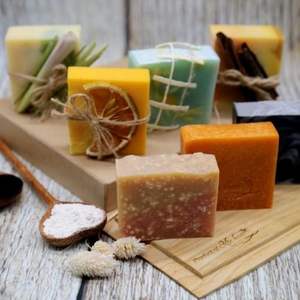 Jabón Herbal para Piel Grasa y Seca, Solución Natural Equilibrante, Expad Vietnam - Product Image 1