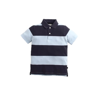 Camiseta polo infantil con logo personalizado, impresión de alta calidad, tela de algodón transpirable, ropa infantil elegante y cómoda - Product Image 5