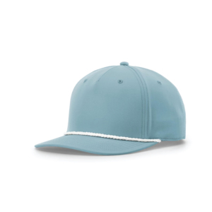 Custom Golf Rope <b>Cap</b> 5 Panel Cotton Twill Adjustable Embroidered Logo Hat Private Label Manufacturer - Product Image 5