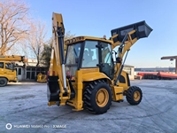 Chinese Good Quality Machine 4x4 Wheel Mini Backhoe Loader Hot Popular Digger Excavator