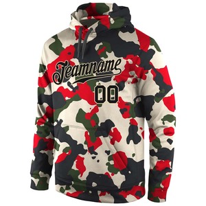 Sudadera con Capucha Sublimada al por Mayor, Ropa Deportiva para Equipos, Sudadera de Forro Polar Sublimada para Equipos de Béisbol - Product Image 2