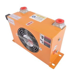 60L/min 38W 12V Dry Cooler Air Cooled Oil Radiator AH0608T CA Hydraulic Air Cooler - Product Image 6
