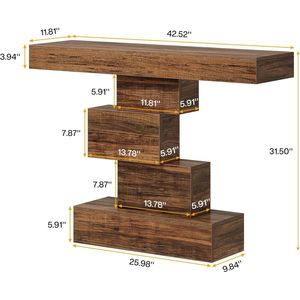 Consolle per Divano o Ingresso, Pezzo di Arredamento Versatile - Product Image 6