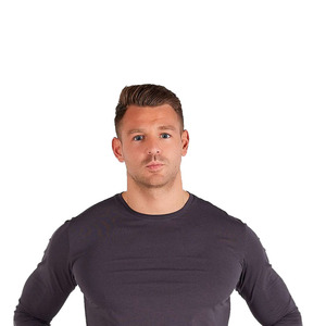 Camisetas Básicas de Manga Larga para Hombre, 100% Algodón, Personalizadas, Casuales, Lisas, de Punto Jersey, para Invierno, Estilo Urbano, con Diseño Bordado - Product Image 4