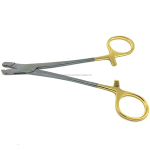 Coupe-fil chirurgical en acier inoxydable, instrument orthopédique manuel certifié CE Classe II, vétérinaire, GB15979-2002, usage général - Product Image 6