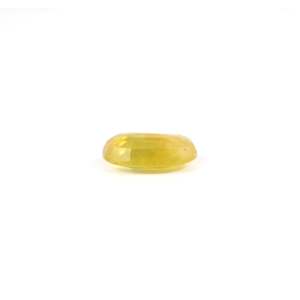 พลอยแซฟไฟร์สีเหลืองทรงรี 5.4 กะรัต สำหรับเครื่องประดับชั้นดี - Product Image 3