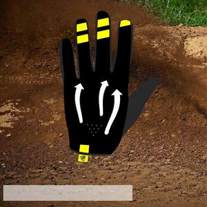 Guantes de Motocross para Riders | Guantes de protección para montar MX | Guantes duraderos para ciclismo de montaña para todas las estaciones 128 - Product Image 5