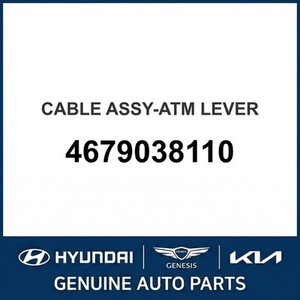 อะไหล่รถยนต์และรถบรรทุก โซนาต้า นิว อื่นๆ 4679038110 - Product Image 1