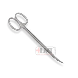 กรรไกรเมทเซนบาุมแบบโค้ง 14 ซม. สแตนเลสสตีล คุณภาพสูง ใช้งานได้หลายครั้ง - Product Image 5