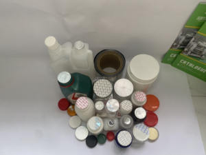 Botellas de PET HDPE impresas personalizadas a prueba de fugas con revestimiento de sellado a media tracción Tapas de grado alimenticio a prueba de manipulaciones Proveedor de Vietnam - Product Image 5