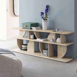 Soporte para TV de madera de mango Vandana Vertex Sereno - Product Image 1