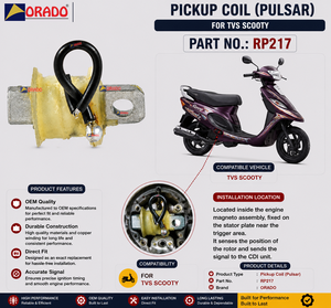 Bobina de encendido de calidad de exportación para scooter Hero Puch TVS XL Super, repuestos para vehículos de dos ruedas, India, Orado - Product Image 3