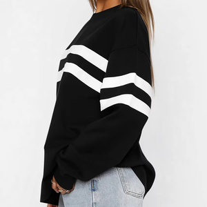 High Quality Women Casual Hoodies Sweatshirts Printed Washed 100% Cotton Fleece Wholesale Customized Color Size Style Logo ODM - Product Image 4