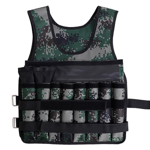Custom Weighted Fitness Vest Featuring Premium Craftsmanship Adjustable Fit And Private Label Manufacturing Solutions - Product Image 3