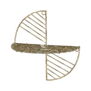 Meilleure vente étagère suspendue en jacinthe d'eau, étagère murale, art mural pour la décoration de la maison, vente en gros Viettimecraft - Product Image 4