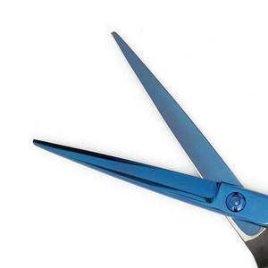 Tijeras de peluquería profesionales de 7.5 pulgadas, acero inoxidable japonés 420, las más vendidas. - Product Image 2