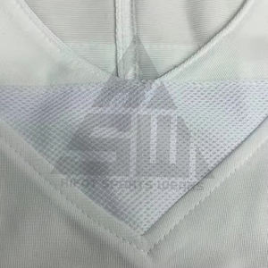 Maillots de football américain personnalisés à manches courtes, double couche, motif 3D, style streetwear, séchage rapide pour adultes - Product Image 6