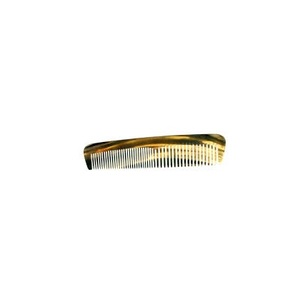 Peine para Peinar el Cabello de Cuerno de Búfalo, Peines de Cuerno de Vaca Natural Hechos a Mano de la Mejor Calidad, Peine de Cuerno de Buey Blanco, Herramienta para Peinar el Cabello, Logotipo Personalizado - Product Image 2